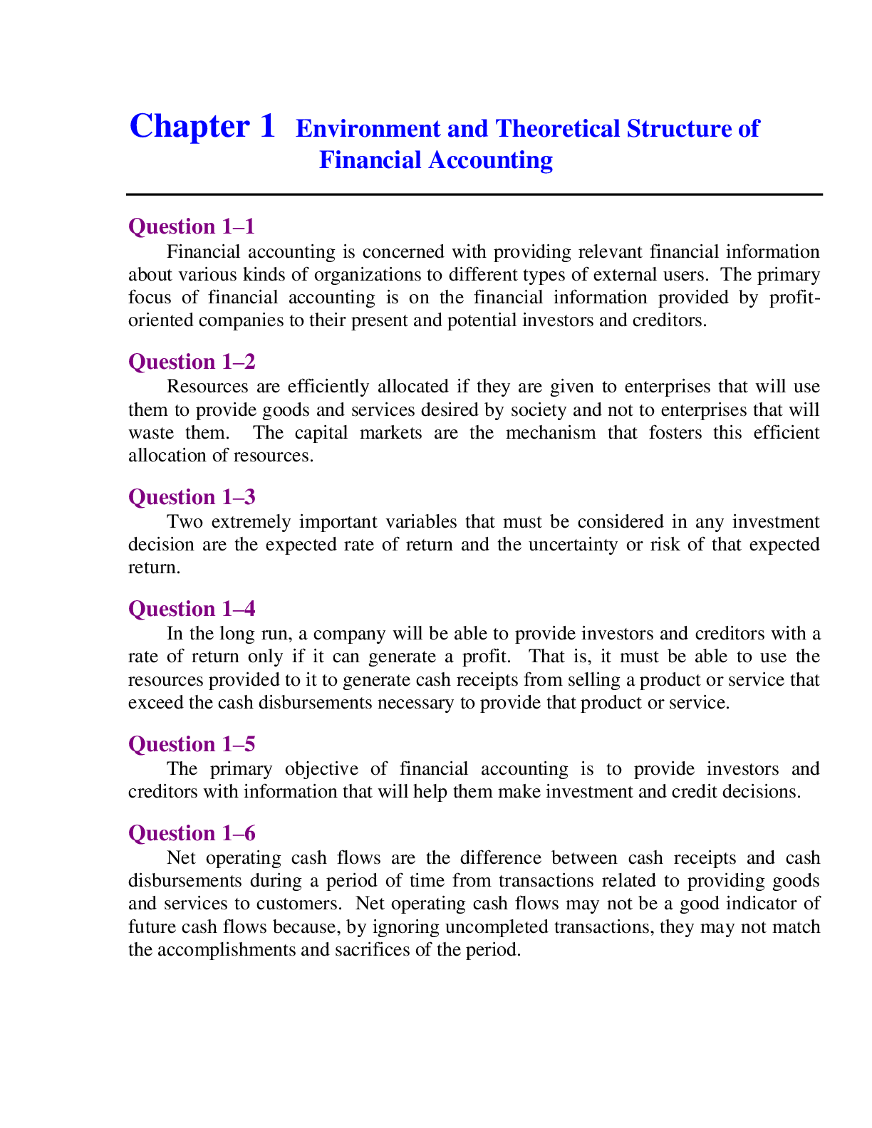 Intermediate Accounting, 11th Edition by David Spiceland (Solution Manual)